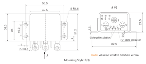 1JB75 1 dimensions