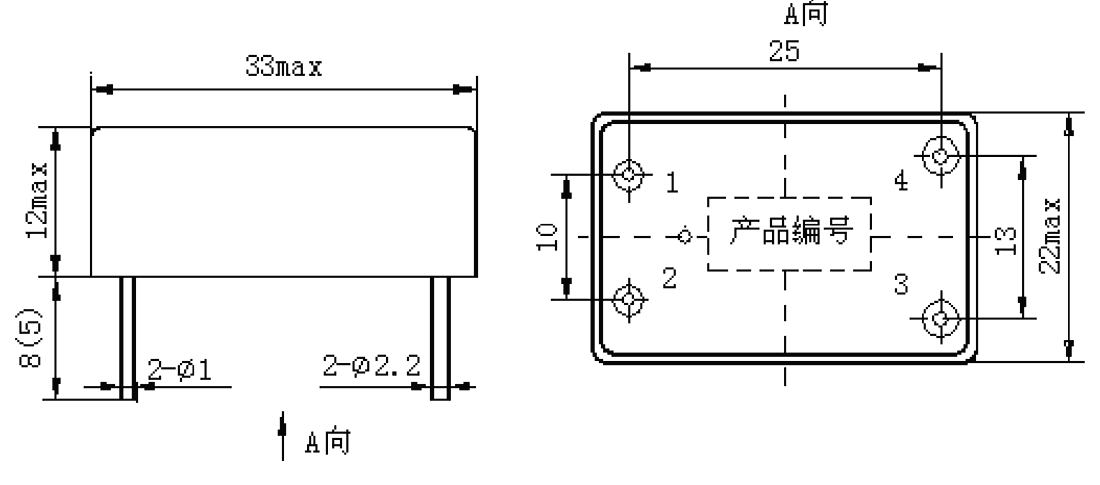 1JG15 1 Mechanical drawings