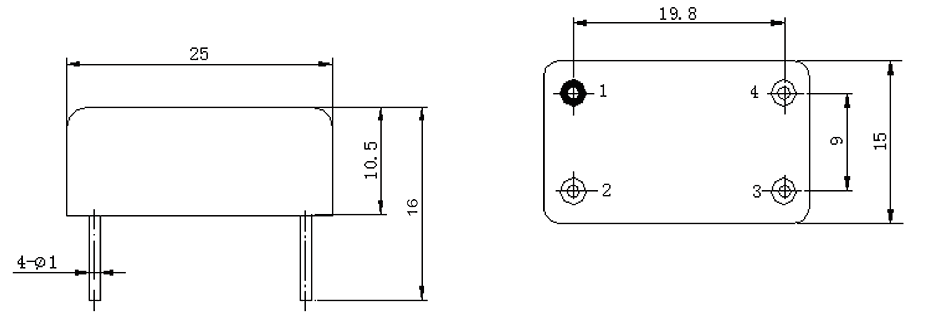 1JG2 1 Mechanical drawings