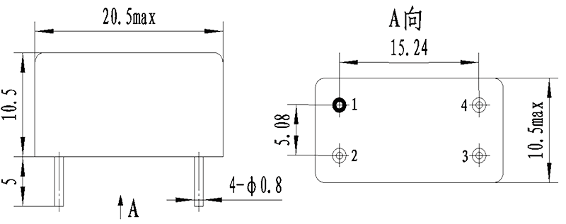 1JG3 1 Mechanical drawings