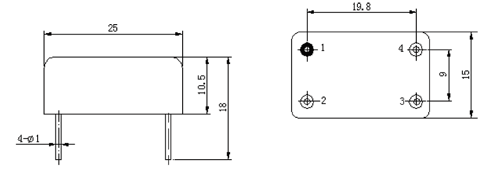 1JG5 1 Mechanical drawings