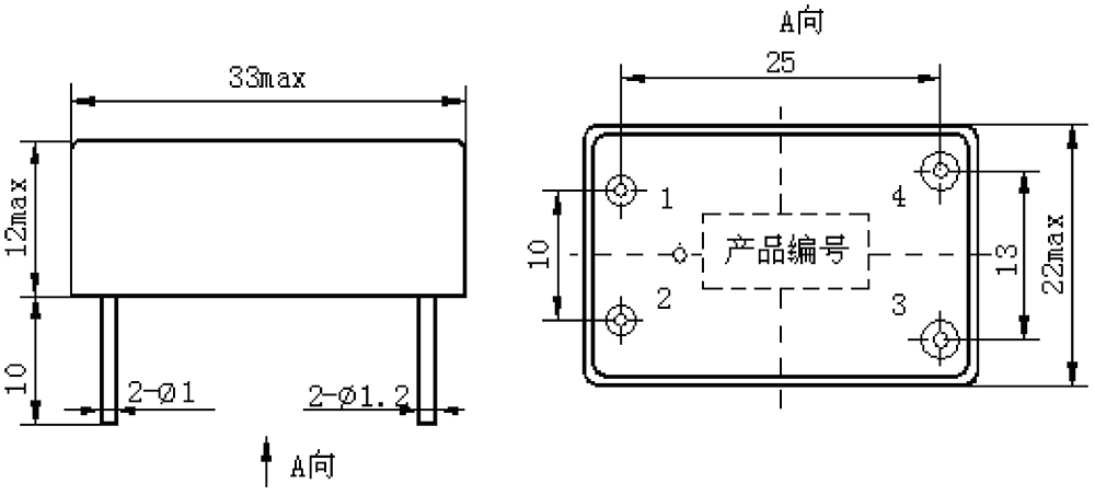 1JG7 3 Mechanical drawings