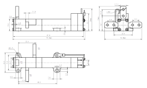 1KP100 1 B dimension