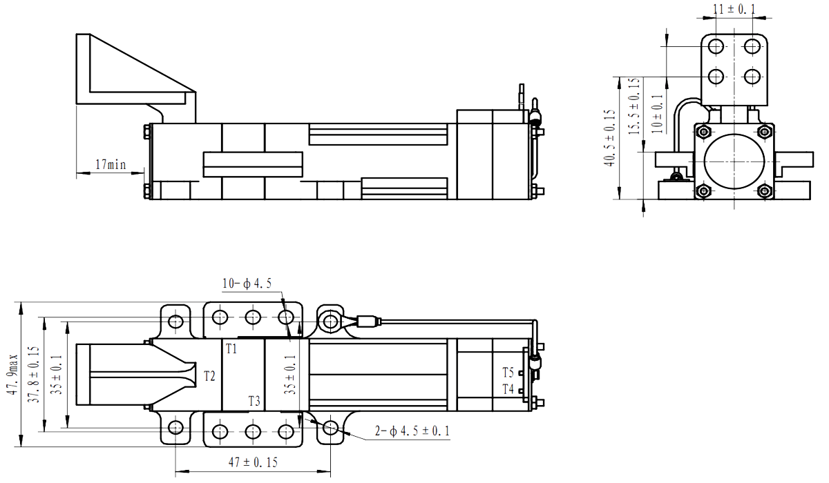 1KP400 1 dimension 1