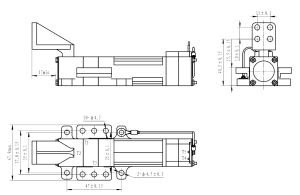 1KP400 1 dimension