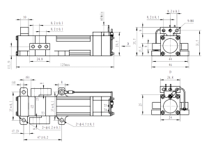1KP400 2 dimension