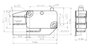 1KW21 1 dimension