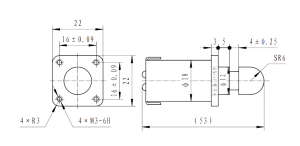 1KX 1 Dimensions