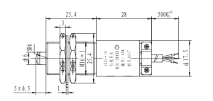 1KX1 1G dimension