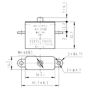 1KX1 2 dimensions