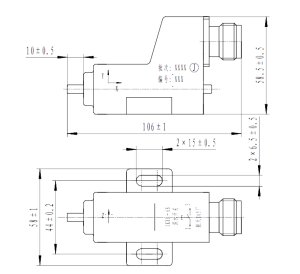 1KX1 6S dimension
