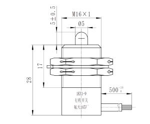 1KX1 9 dimension