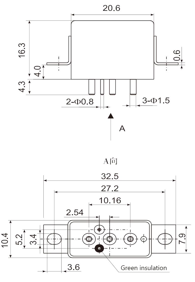 1jt10 1 Dimensions Mounting Style C 2