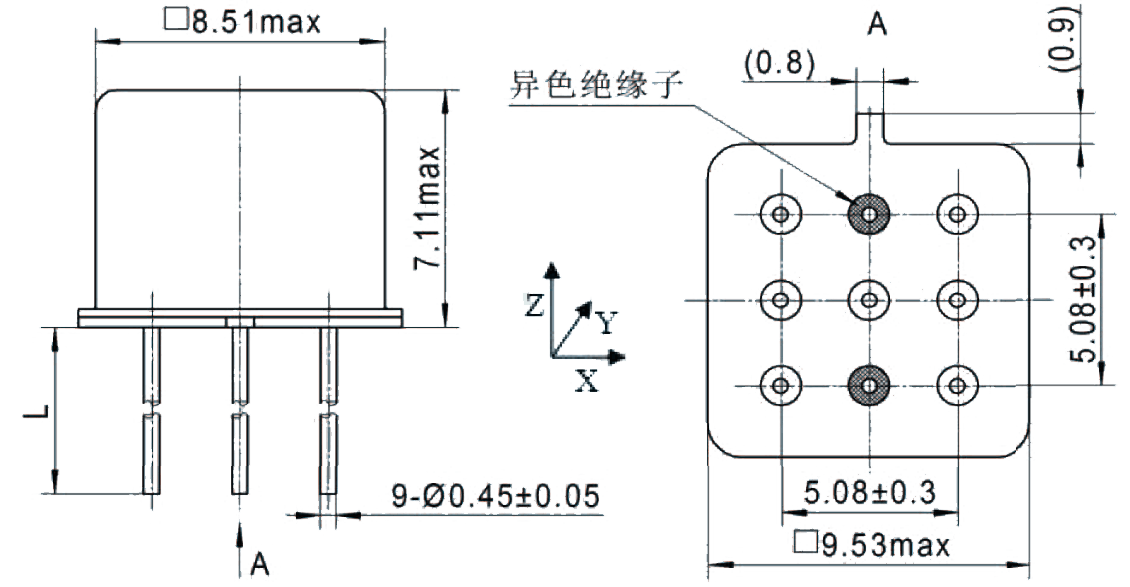 2JB1 920 dimension