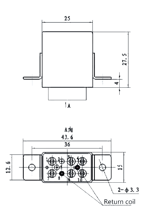 2JB15 1 Dimensions Mounting Style C2