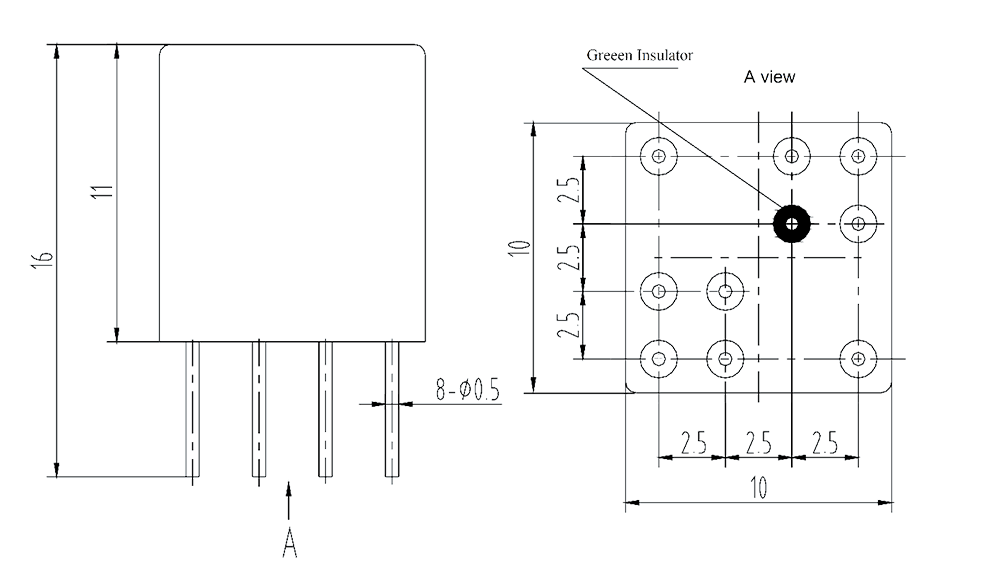 2JL0.5 1 Dimensions 1