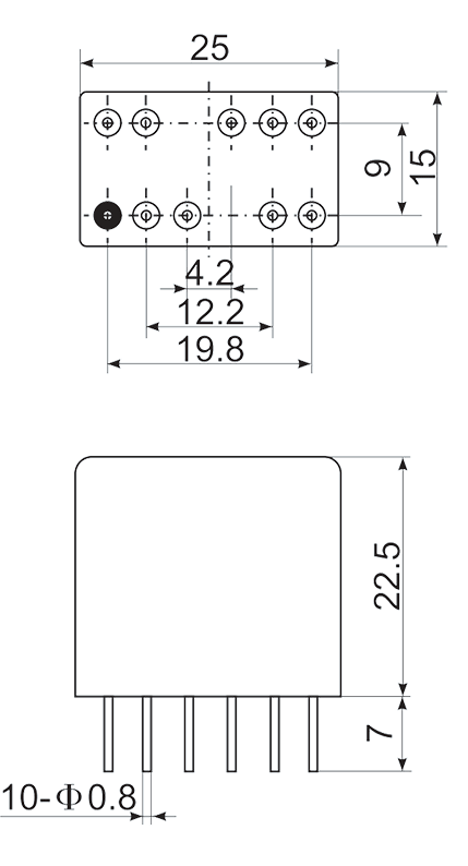 2JS12 1 1 Mounting Style A 0