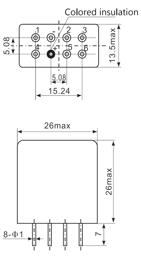 2JS15 1 Mounting Style A 0