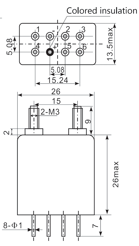 2JS15 1 Mounting Style D 4 1