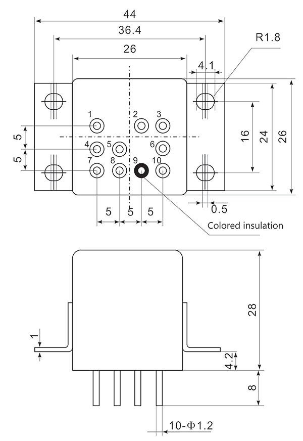 2JS2A2 1 Mechanical drawings