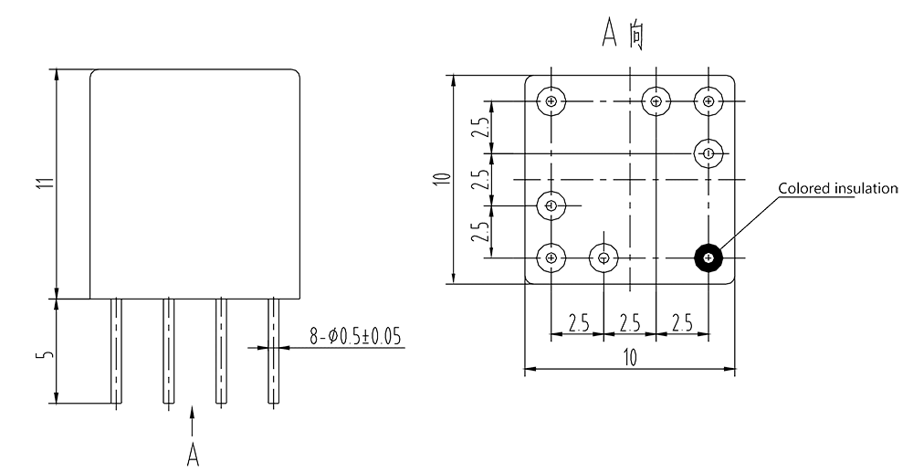 2jl0.5 2 Dimensions