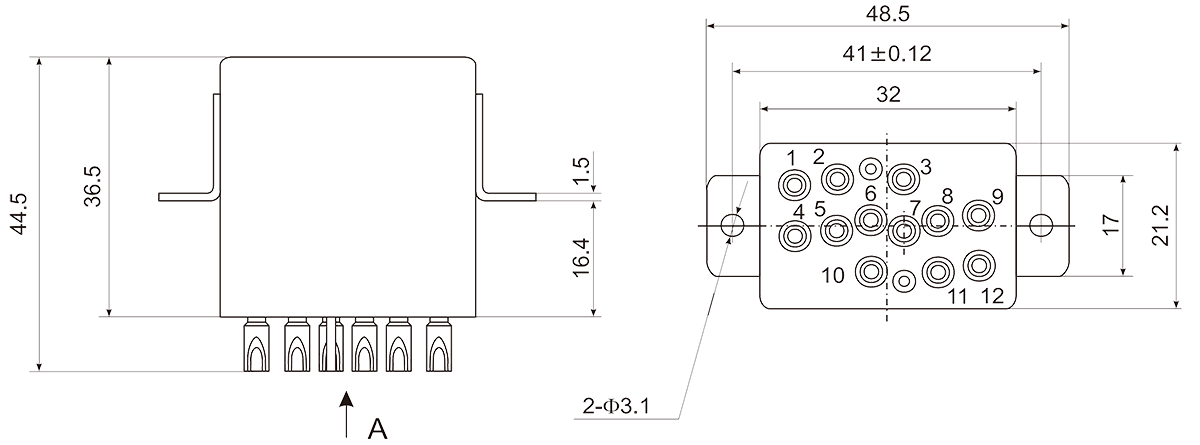 4JG 4A Dimensions