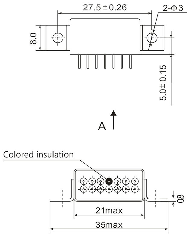 4JL2 1 Dimensions Mounting Style B 3