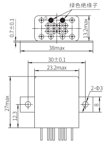 4JRB 4 Dimensions Mounting Style B 3