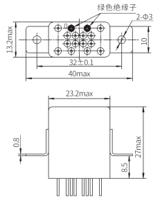 4JRB 4 Dimensions Mounting Style C 2