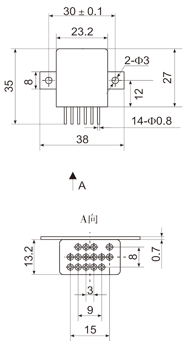 4JRXM 1 Mounting Style B 3