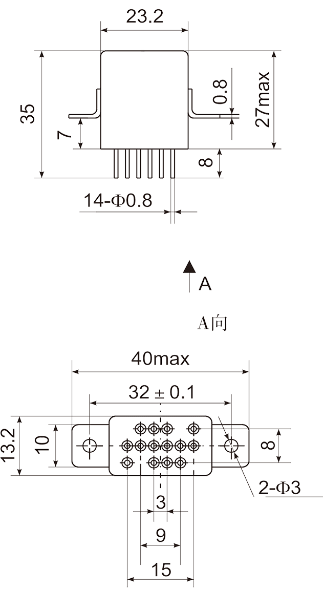 4JRXM 1 Mounting Style C 2