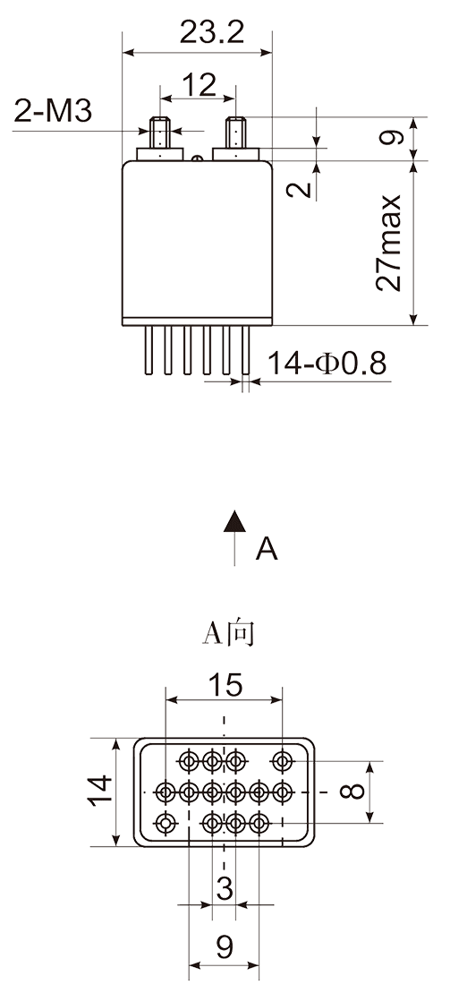 4JRXM 1 Mounting Style D 4