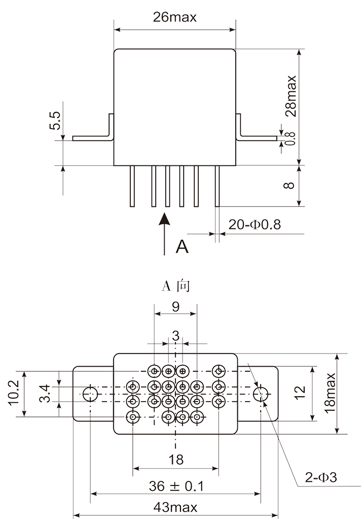 6JRXM 2 Mounting Style C 2