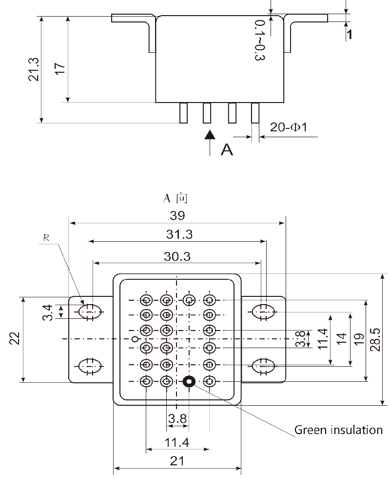 6JT5 1 Dimensions Mounting Style C11