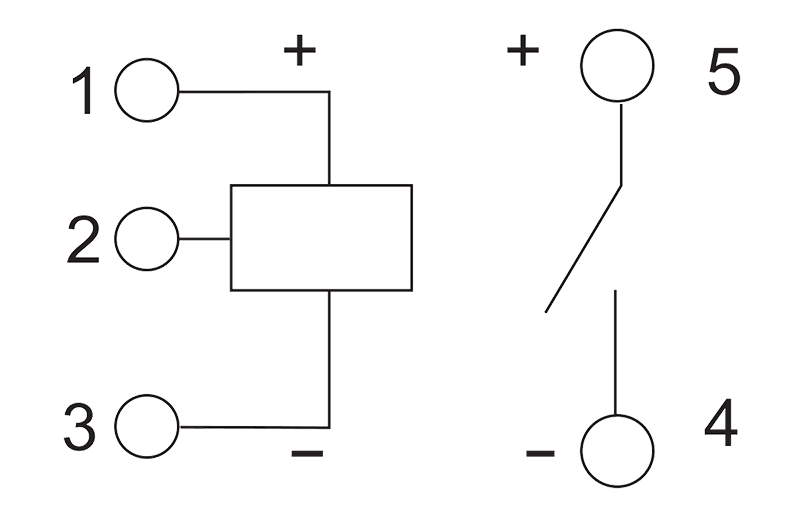 Bottom view Circuit