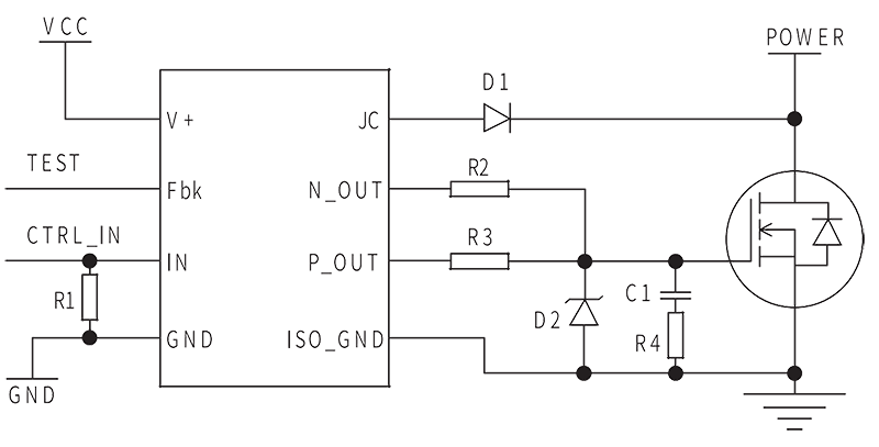 DRV 2 Circuit Diagram