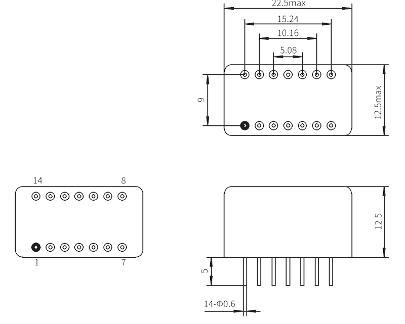 DRV 3 Dimensions