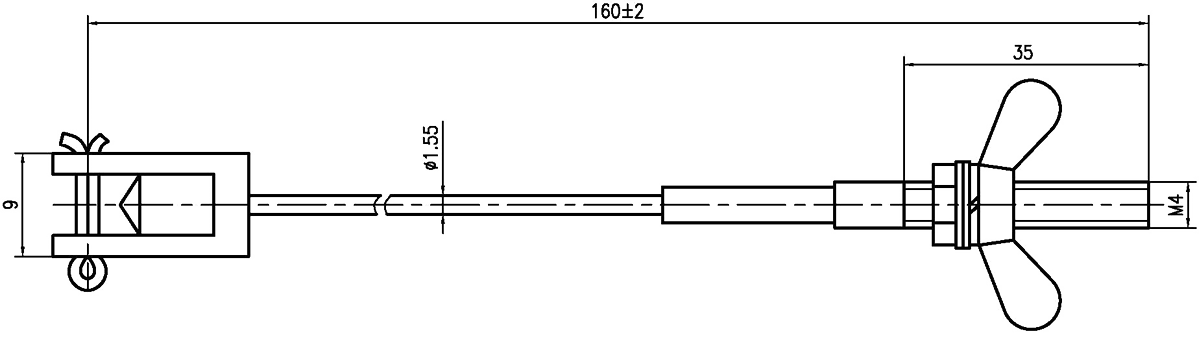 FD Type Umbilical Connector FD 26T2 FJ