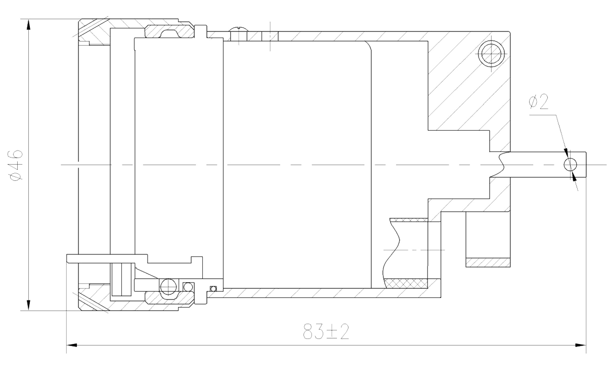 FD Type Umbilical Connector FDB 50T