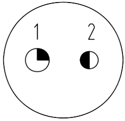 FD contact arrangement FD 2A