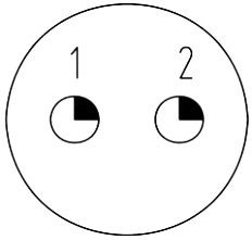 FD contact arrangement FD 2B and FD 2C