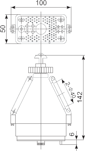 G103 plug Dimension