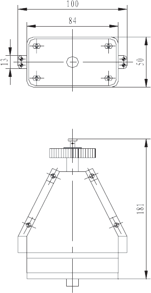 G103C plug Dimension