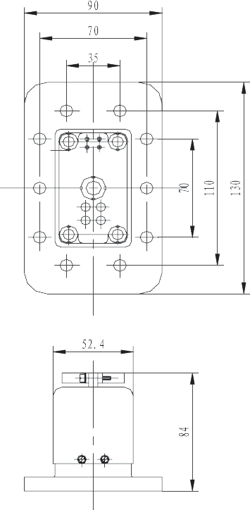 G103C socket Dimension