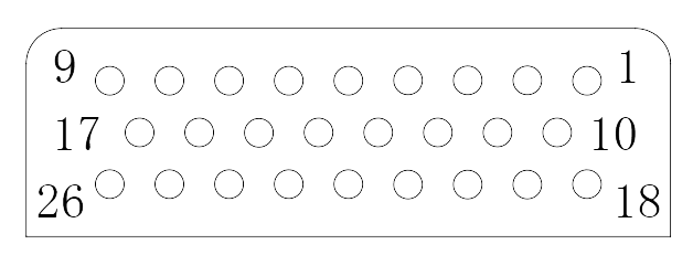 J24H contact arrangement 18