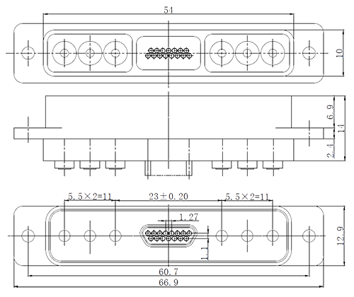 J30J 15TJ6GAP dimensions