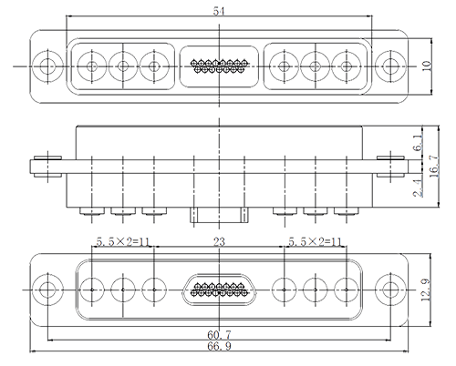 J30J 15ZK6GAS dimensions