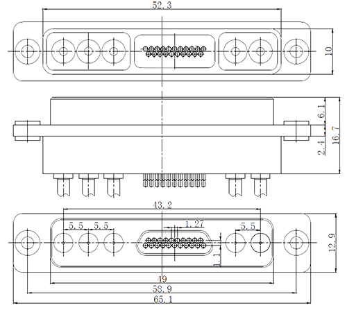 J30J 21ZK5GAS dimensions