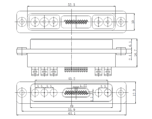 J30J 21ZK5GS dimensions