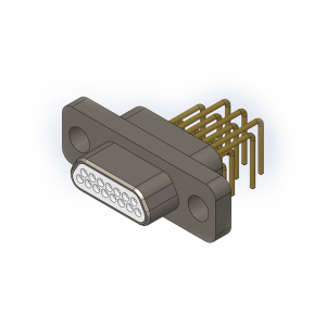 J30J Micro-D 2.54*2.54 Right Angle PCB Connector